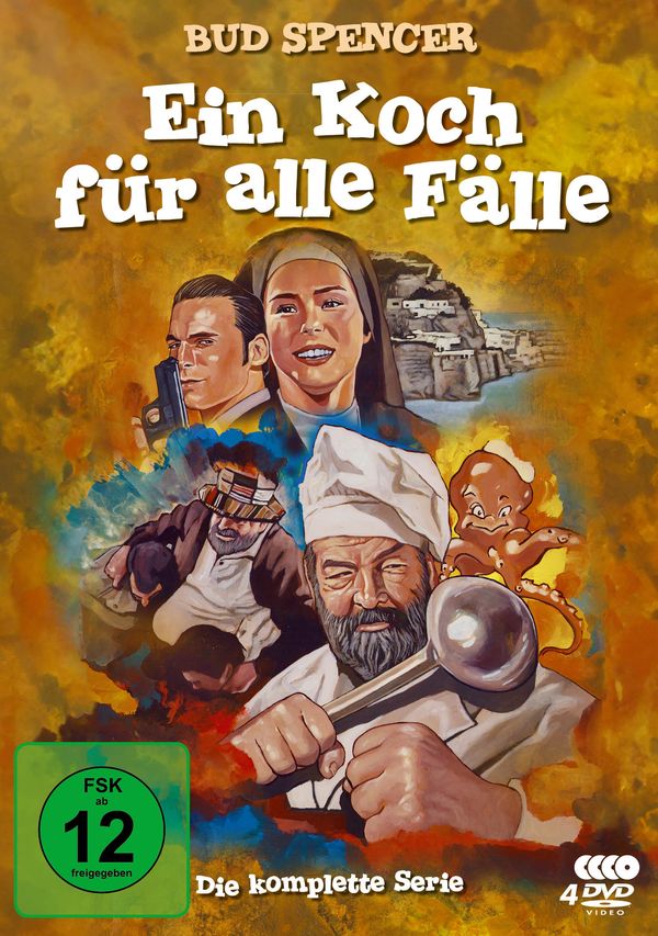 Ein Koch für alle Fälle (Komplette Serie) (4 DVDs)