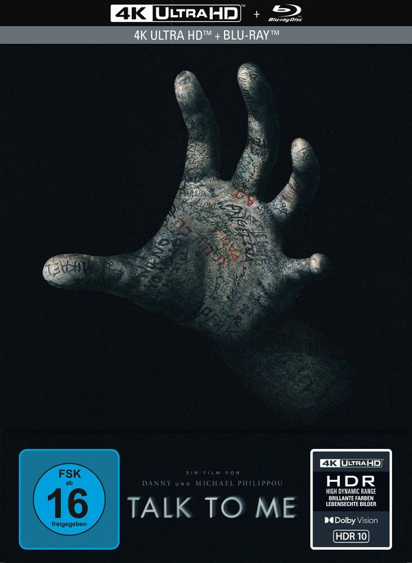 Talk to Me (Ultra HD Blu-ray & Blu-ray im Mediabook)