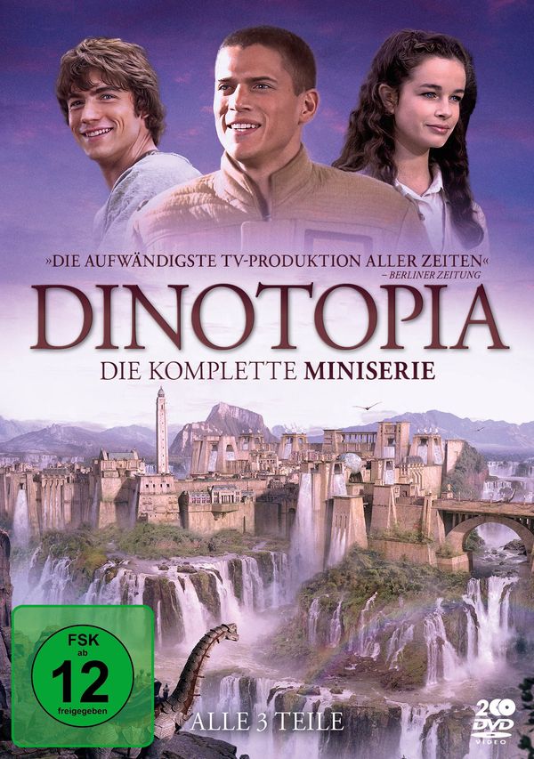 Dinotopia (2002) (Die Miniserie) (2 DVDs)