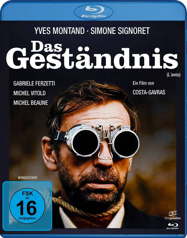 Das Geständnis (1970) (Blu-ray)