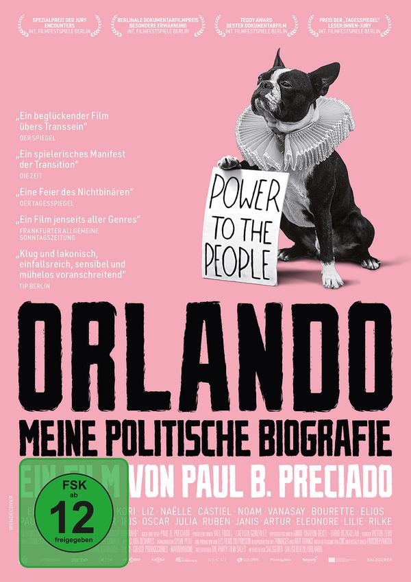 Orlando, meine politische Biografie (OmU) (DVD)