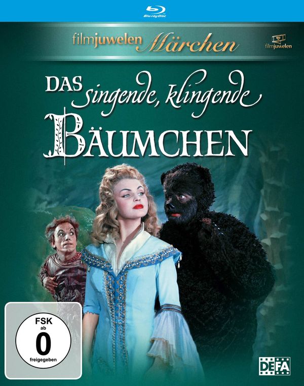 Das singende, klingende Bäumchen (1957) (Blu-ray)