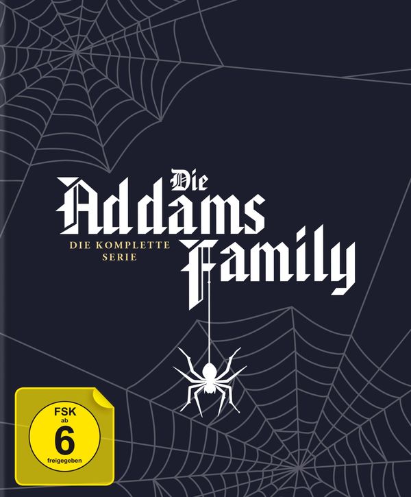 Addams Family (Komplette Serie) (Blu-ray)