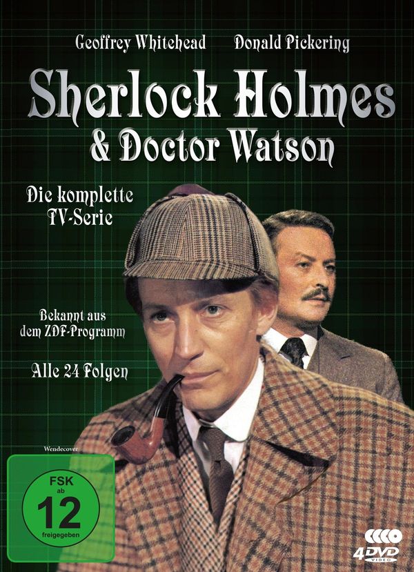 Sherlock Holmes und Dr. Watson (Komplettbox) (4 DVDs)