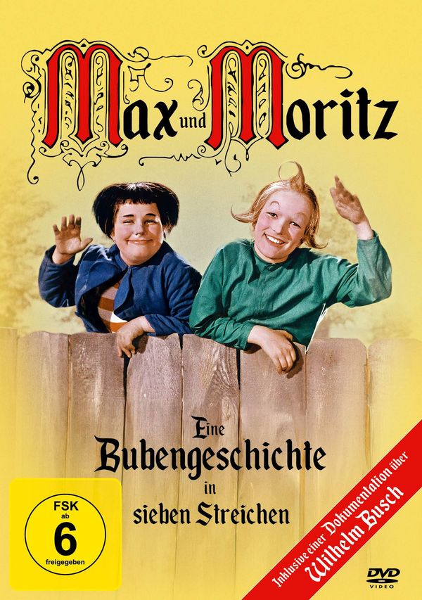 Max und Moritz (1956) (DVD)
