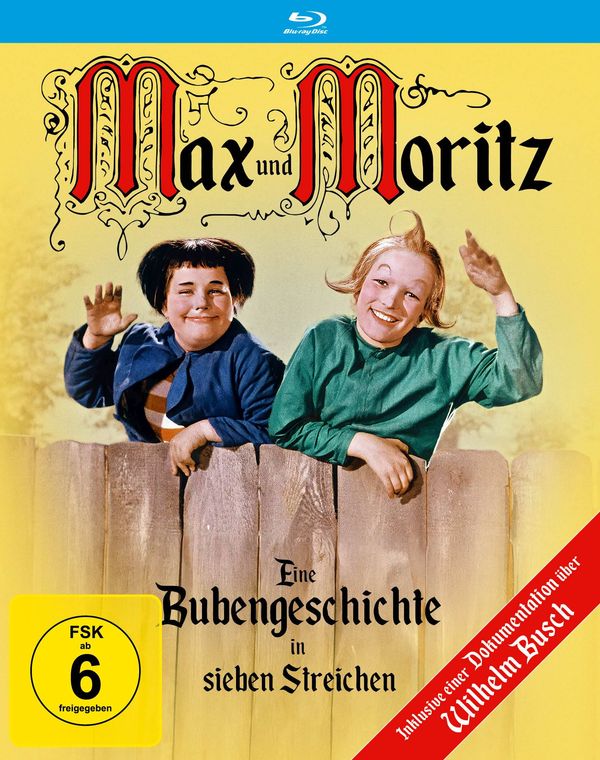 Max und Moritz (1956) (Blu-ray)