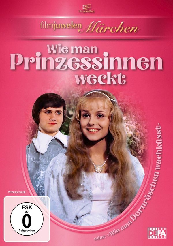 Wie man Prinzessinnen weckt (Wie man Dornröschen wachküsst) (DVD)
