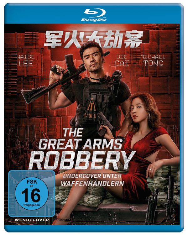 The Great Arms Robbery - Undercover unter Waffenhändlern (Blu-ray)