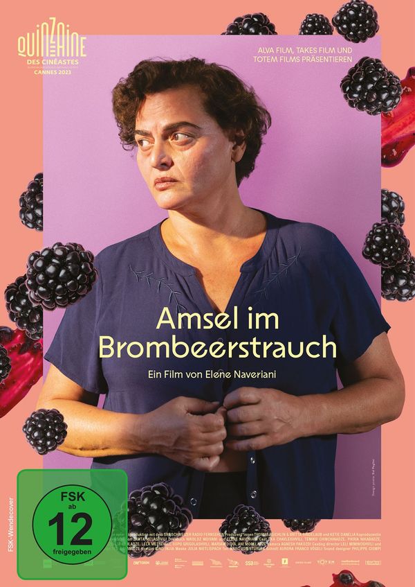 Amsel im Brombeerstrauch (DVD)
