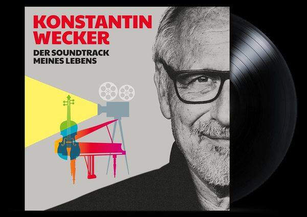 Konstantin Wecker: Der Soundtrack meines Lebens (Tollwood ... (3 LPs)