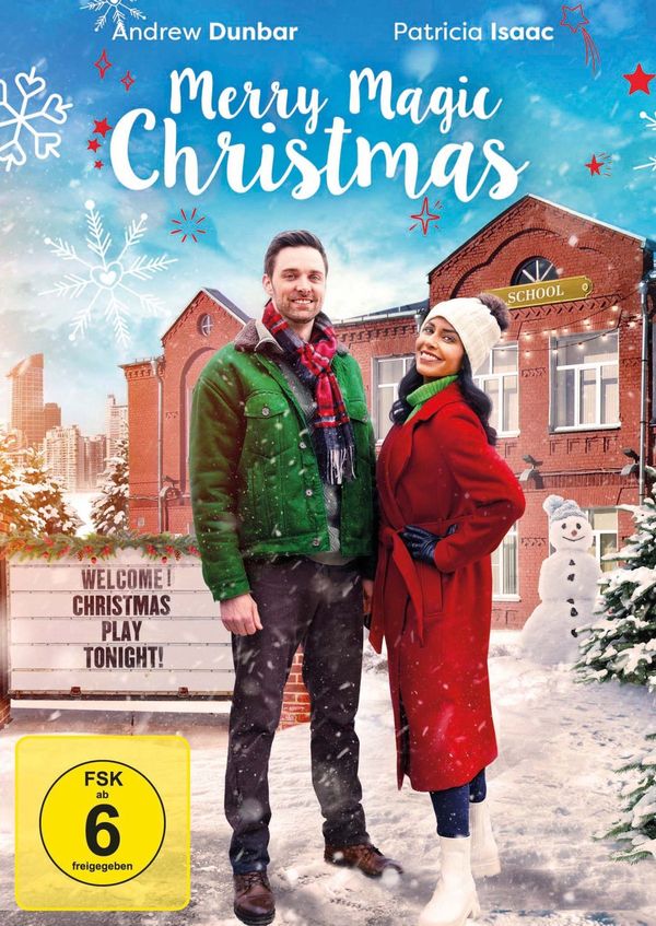 Merry Magic Christmas (DVD)