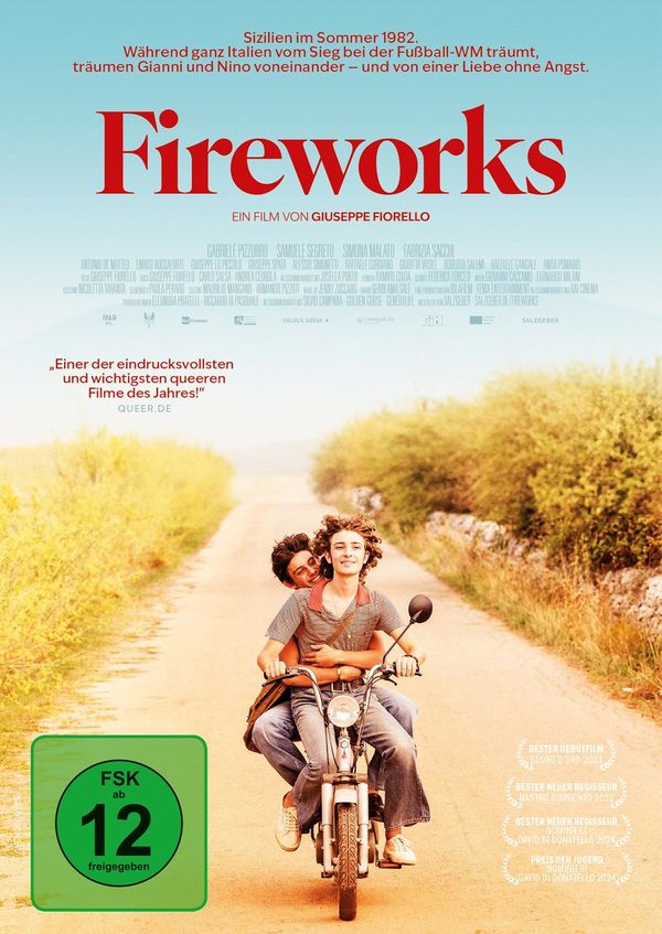 Fireworks (OmU) (DVD)