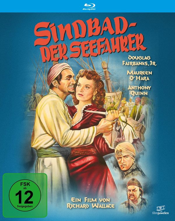 Sindbad der Seefahrer (1947) (Blu-ray)