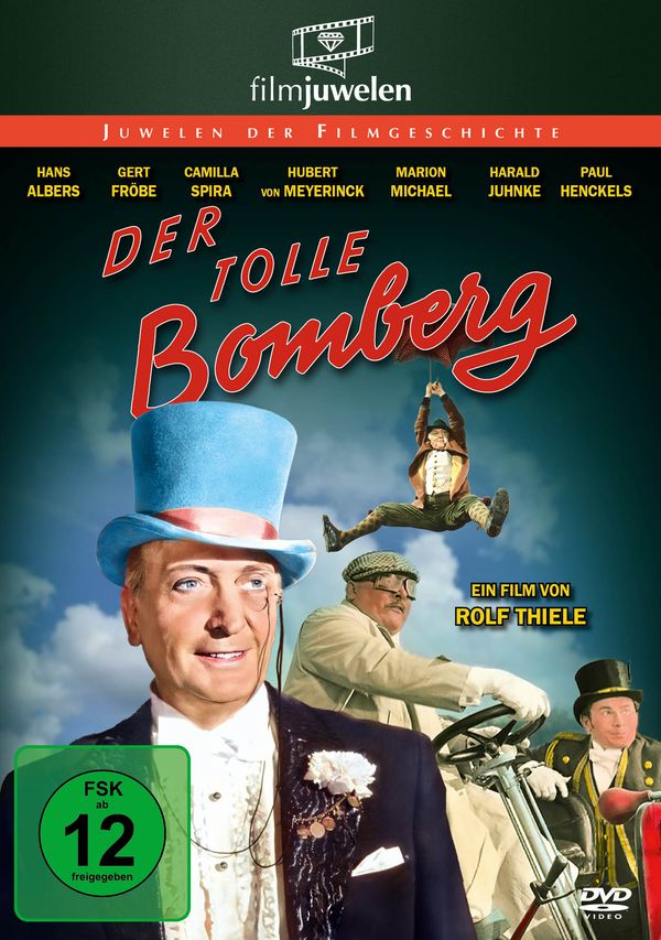 Der tolle Bomberg (DVD)