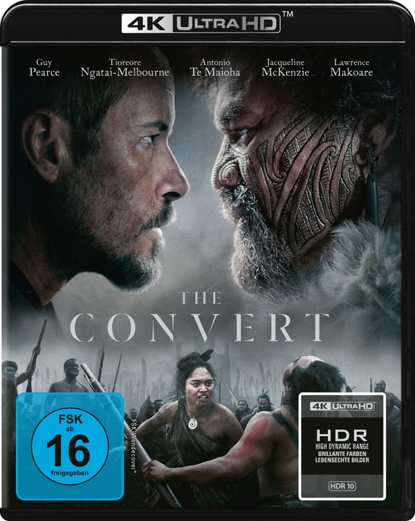 The Convert (Ultra HD Blu-ray)