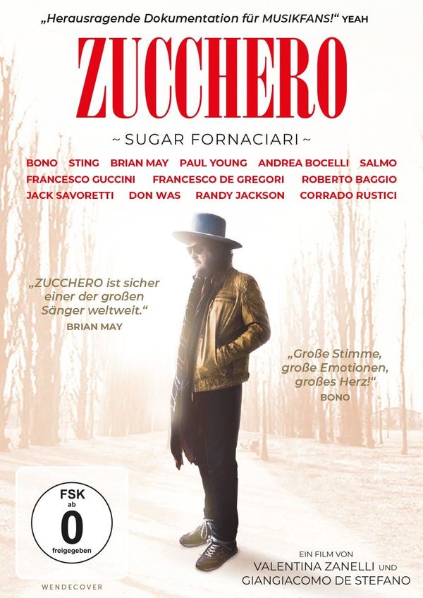 Zucchero - Sugar Fornaciari (OmU) (DVD)