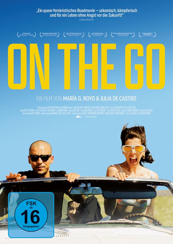 On the Go (OmU) (DVD)
