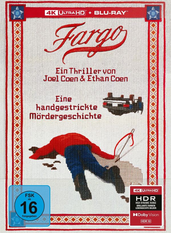 Fargo (Ultra HD Blu-ray & Blu-ray im Mediabook)