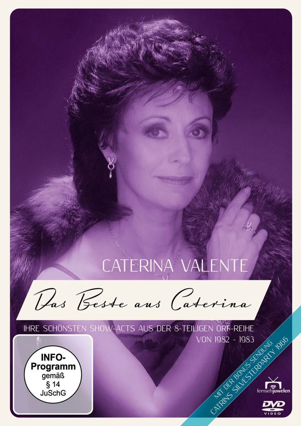 Caterina - Die Show mit Caterina Valente (Das Beste aus 8 OR... (DVD)