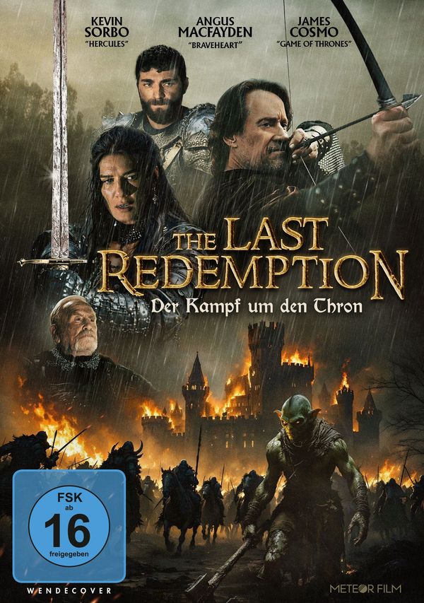 The Last Redemption: Der Kampf um den Thron (DVD)