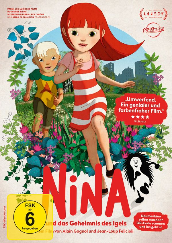 Nina und das Geheimnis des Igels (DVD)
