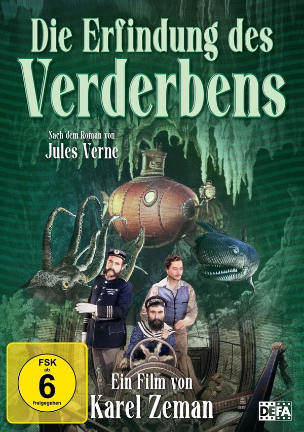 Die Erfindung des Verderbens (DVD)
