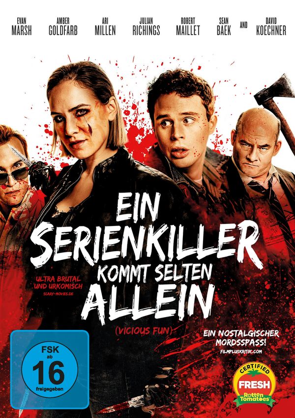 Vicious Fun - Ein Killer kommt selten allein (DVD)
