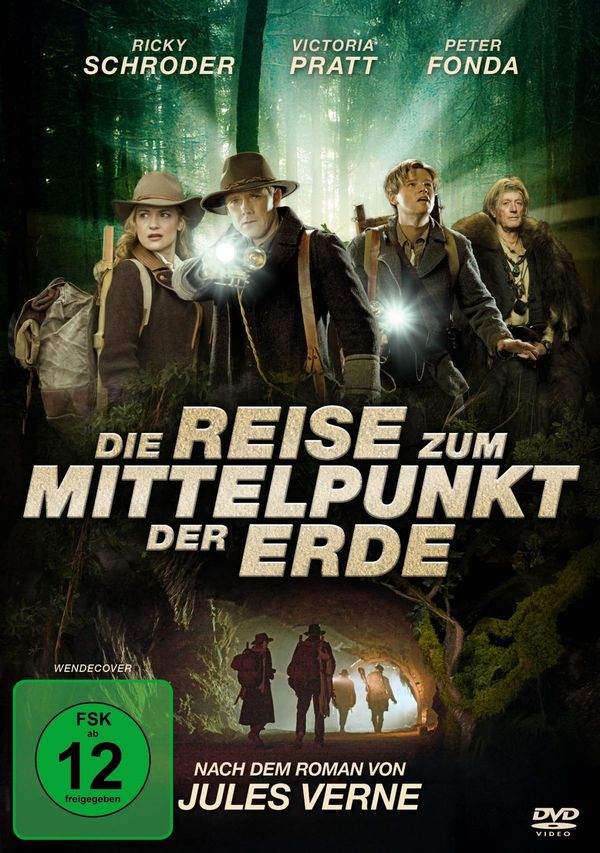 Die Reise zum Mittelpunkt der Erde (2008) (DVD)