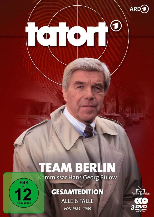 Tatort Berlin - Kommissar Hans Georg Bülow (Gesamtedition) (3 DVDs)