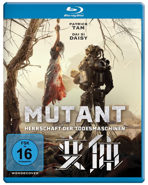 Mutant - Herrschaft der Todesmaschinen (Blu-ray)