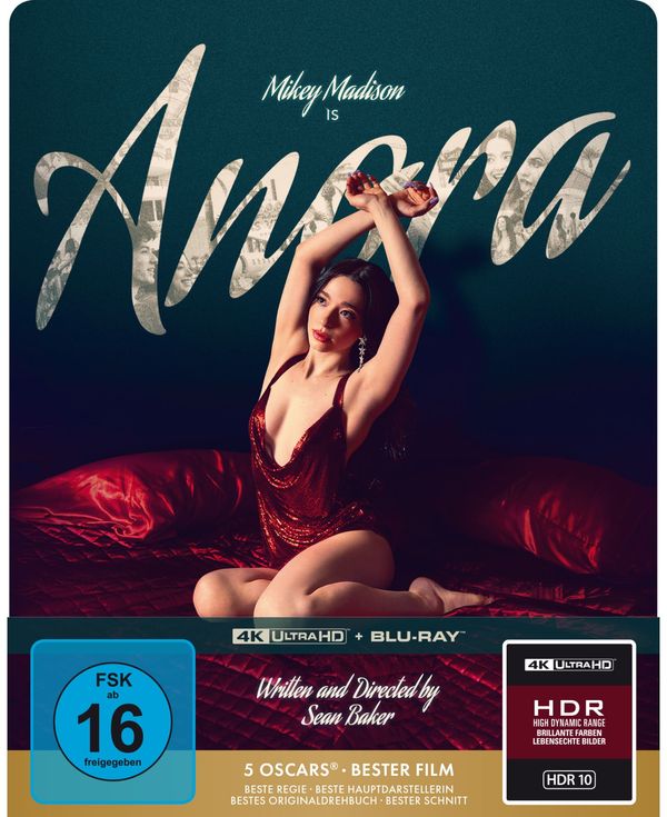 Anora (Ultra HD Blu-ray & Blu-ray im Steelbook)