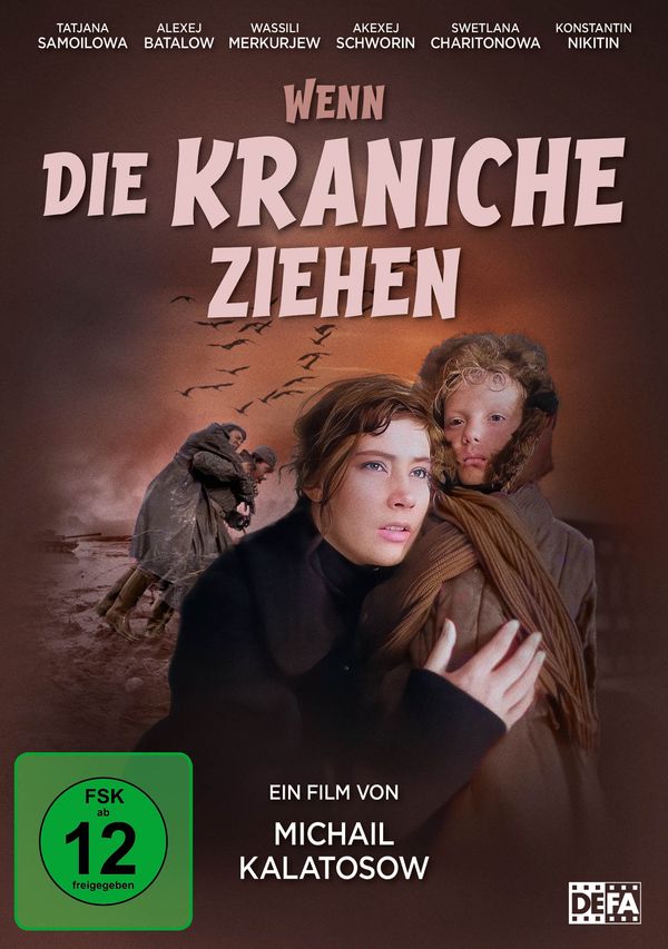 Wenn die Kraniche ziehen (Special Edition) (DVD)
