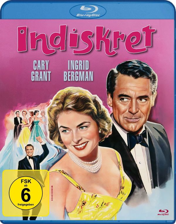 Indiskret (Blu-ray)