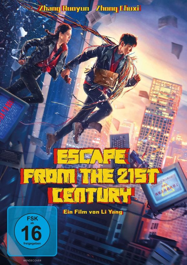 Escape from the 21st Century (DVD)