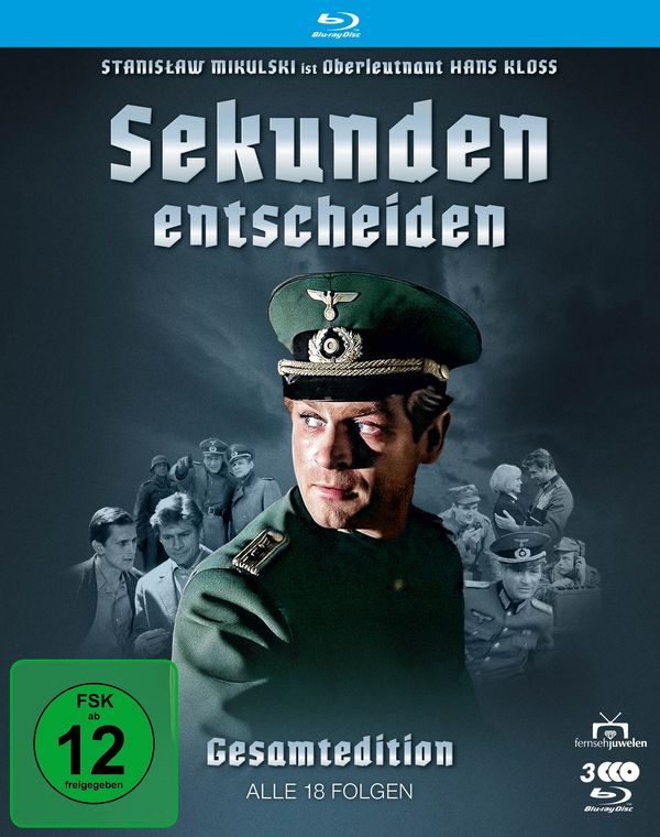 Sekunden entscheiden (Komplette Serie) (Blu-ray)