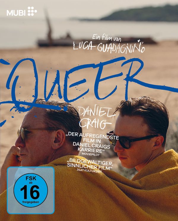 Queer (2024) (Blu-ray)