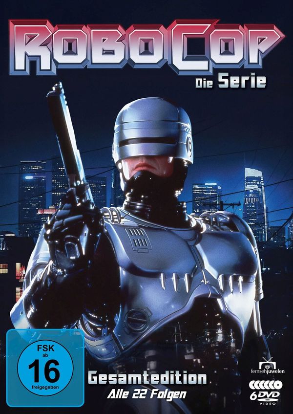 RoboCop (Komplette Serie) (6 DVDs)