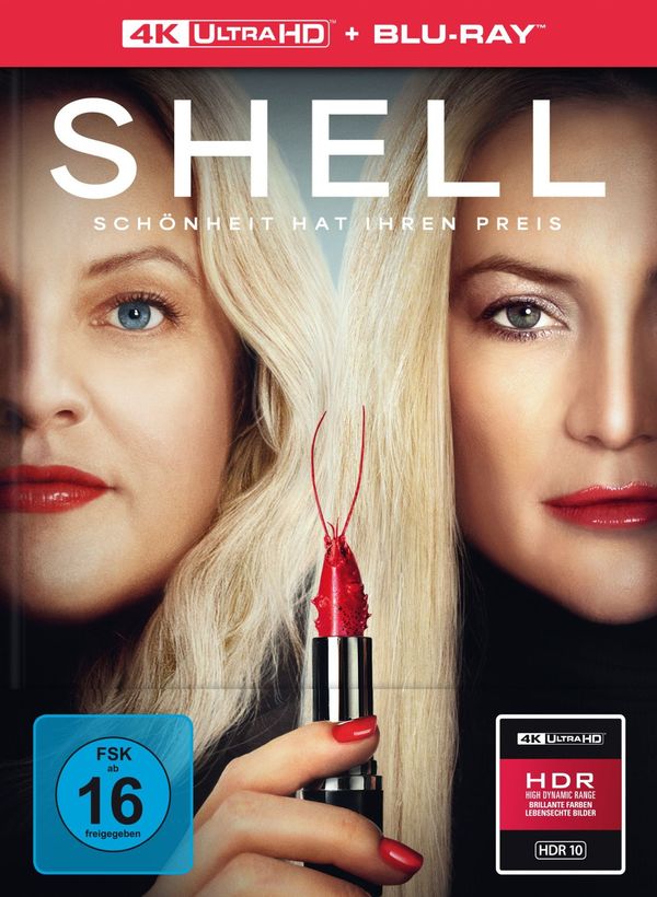 Shell (Ultra HD Blu-ray & Blu-ray im Mediabook)
