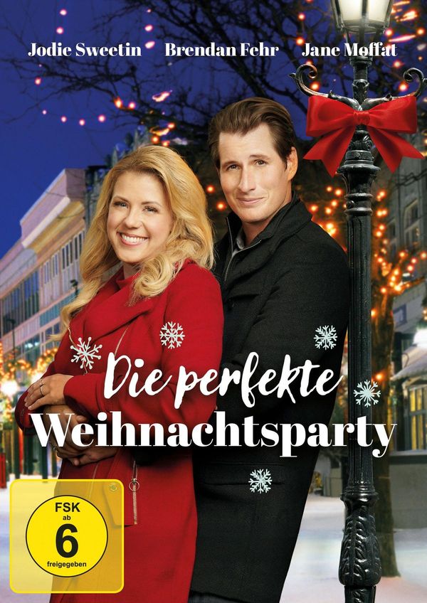 Die perfekte Weihnachtsparty (DVD)