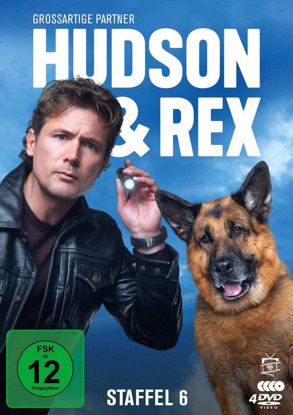 Hudson und Rex Staffel 6 (4 DVDs)