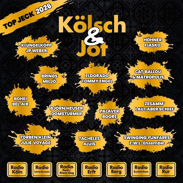 Koelsch & Jot: Top Jeck 2026 (CD)