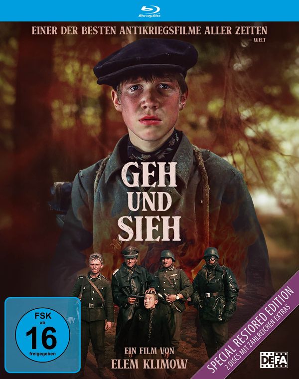 Geh und sieh (OmU) (Blu-ray)