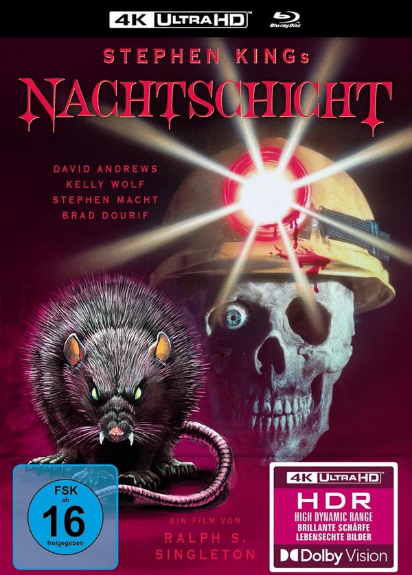 Nachtschicht (4K Ultra HD Blu-ray & Blu-ray im Mediabook)