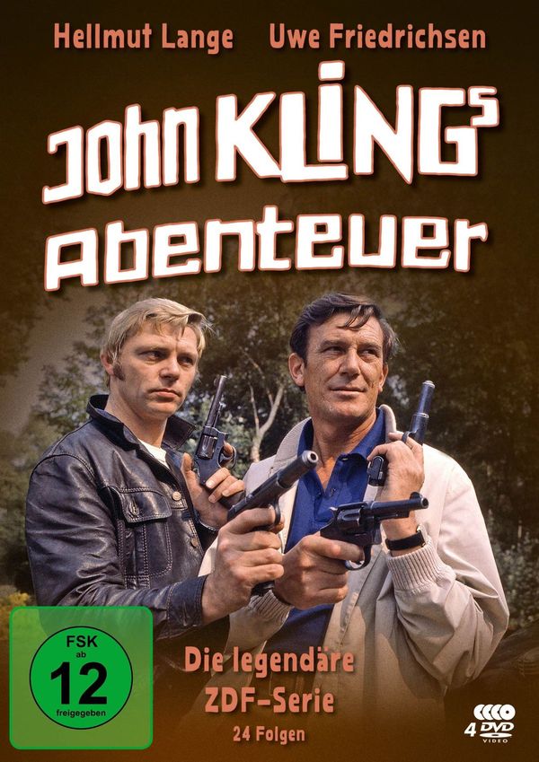 John Klings Abenteuer (Komplette Serie) (4 DVDs)