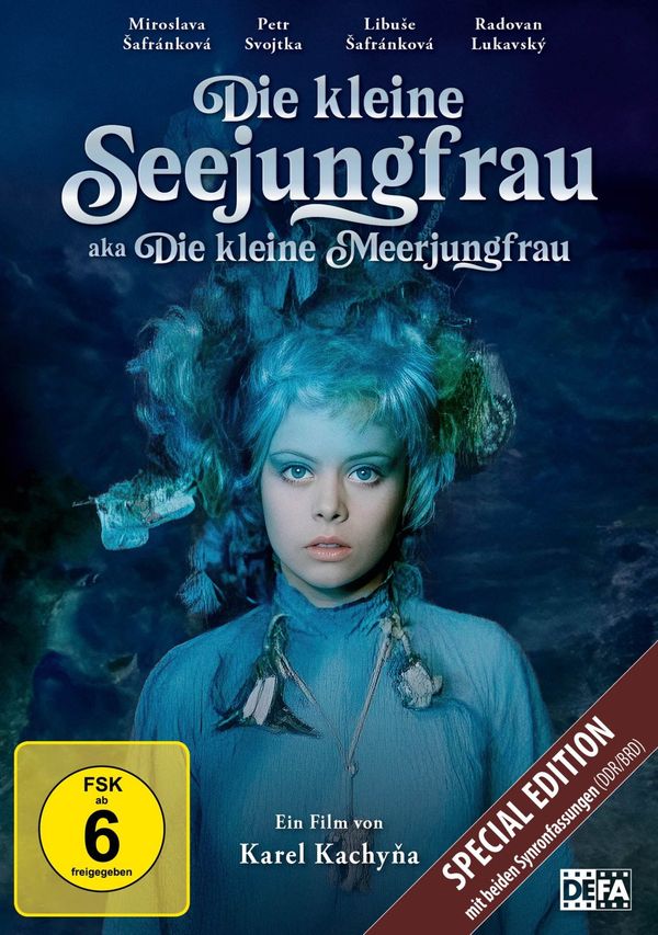 Die kleine Seejungfrau (Die kleine Meerjungfrau) (DVD)