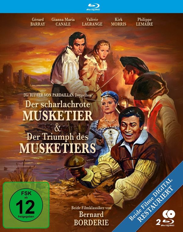 Die Ritter von Pardaillan Doppelbox: Der scharlachrote Musketier / ...