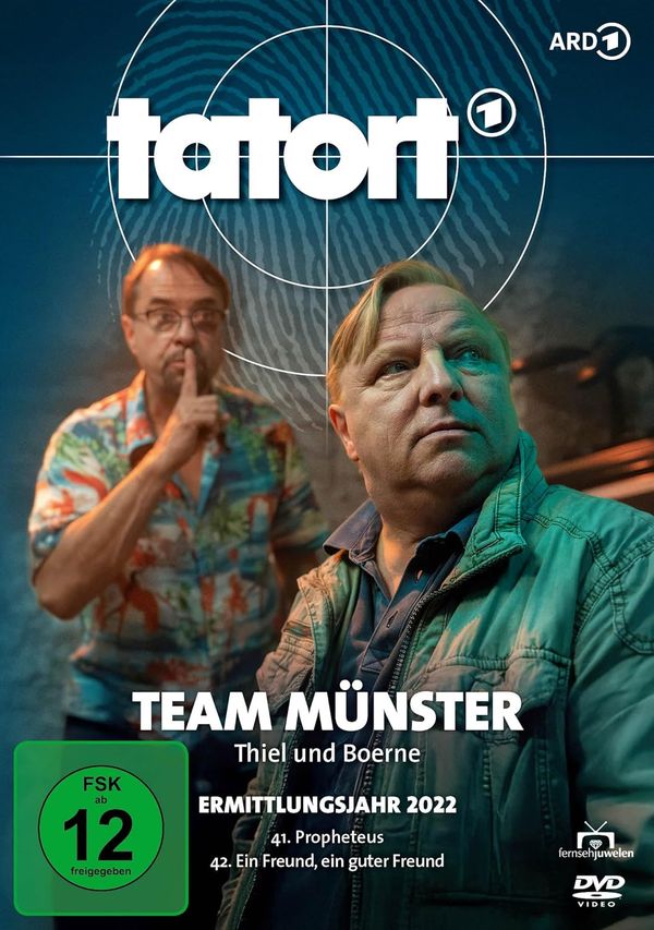 Tatort Team Münster (Thiel & Boerne) (Ermittlungsjahr 2022) (DVD)