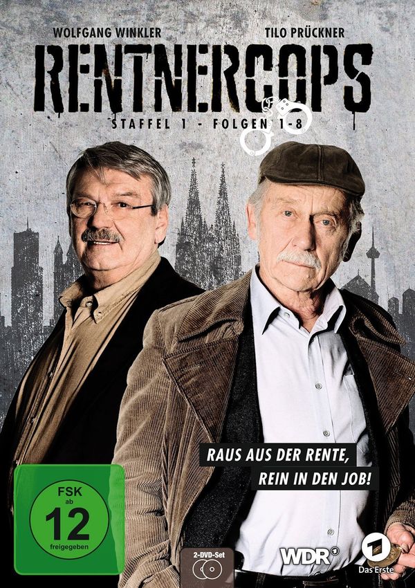 Rentnercops Staffel 1 (2 DVDs)