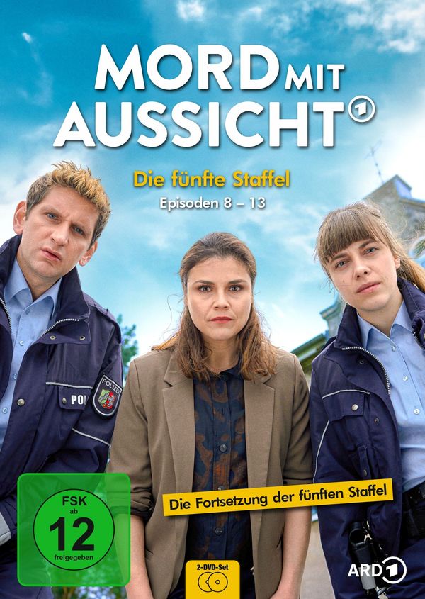 Mord mit Aussicht Staffel 5 (Episoden 8-13) (2 DVDs)