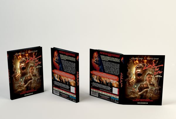 Link, der Butler (Blu-ray & DVD im Mediabook)